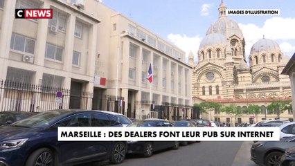 Marseille : des dealers font un clip pour publiciter leur point de vente