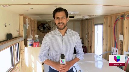 Crean lavandería móvil en San diego para llevarla a familias de bajos recursos