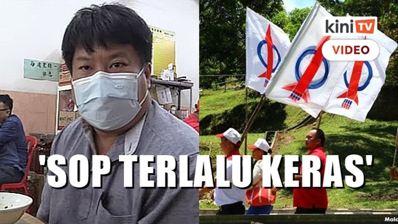 'SOP terlalu keras' - Calon PH di DUN Duyong minta kelonggaran SOP