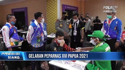 Kapolda Papua Hadiri Pertandingan Round 6 Peparnas XVI Papua