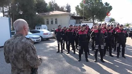"Yunus Timleri" dualarla göreve başladı