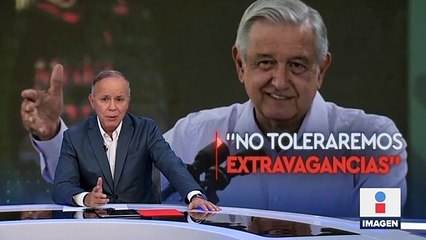 No podemos tolerar las extravagancias: López Obrador sobre Santiago Nieto