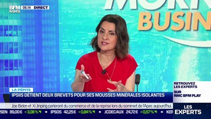 La  pépite : IPSIIS valorise des déchets minéraux issus de bâtiments détruits en les utilisant dans sa mousse isolante - 12/11