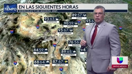 Noticias Nuevo Mexico 5pm 081121
