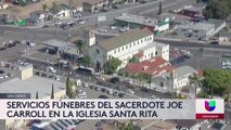 Noticias San Diego 6pm 072021 - Clip FATHER JOE MEMORIAL
