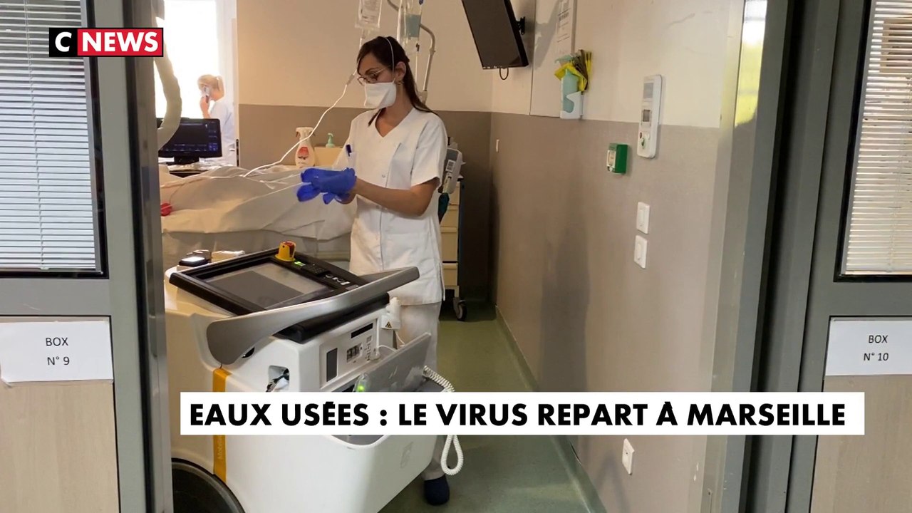 Eaux usées : le virus repart à Marseille
