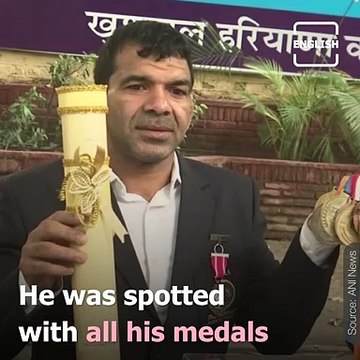 Wrestler Virender Singh Urges Haryana Government To Recognize Deaf Athletes