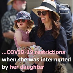 New Zealand PM’s Daughter Gatecrashes Livestream, Video Goes Viral