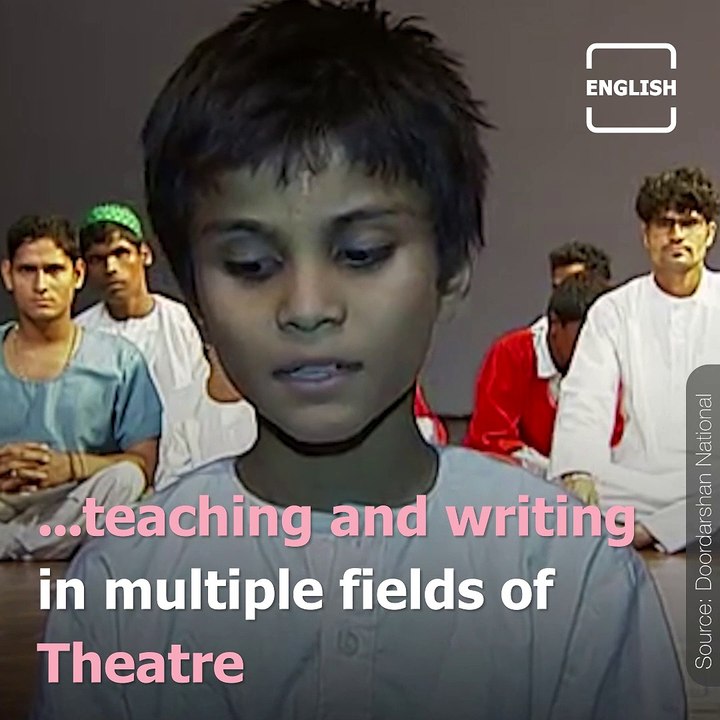 Throwback To When Bharat Ratna Bhargava Spoke About Teaching Specially-Abled Children