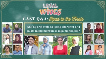 Road to the finale: Lessons from 'Legal Wives' | Online Exclusive
