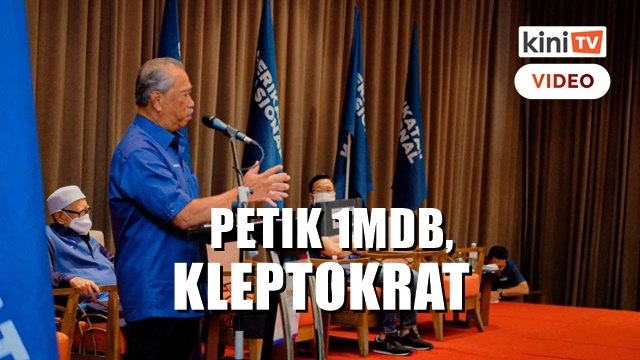 Muhyiddin petik 1MDB, kleptokrat di Pentas PRN Melaka PN