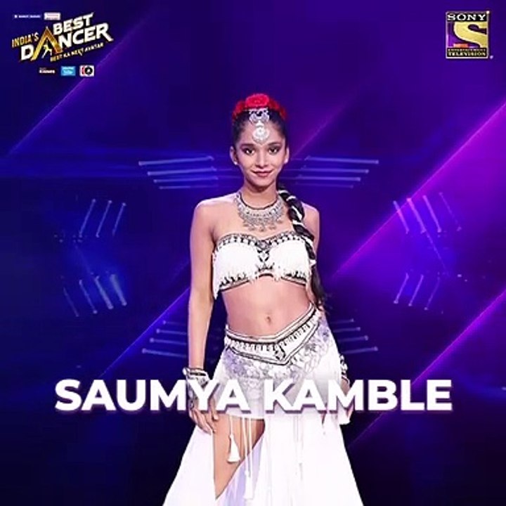 SAUMYA KAMBLE | INDIA'S BEST DANCER SEASON 2 PROMO