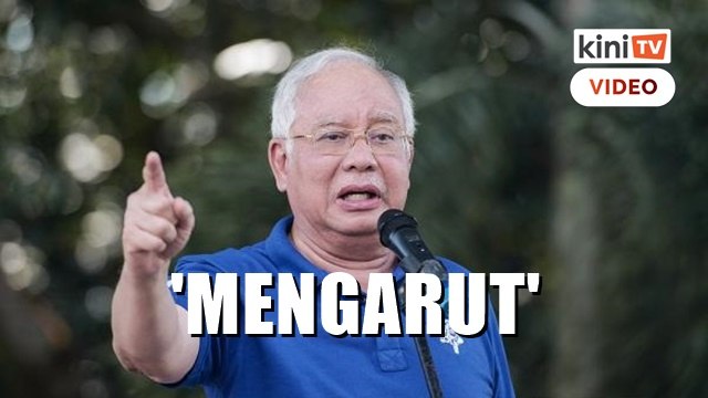 'Masih ada cuba jaja cerita dongeng' - Najib bidas Muhyiddin