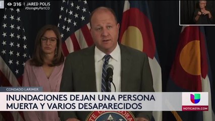 Inundaciones dejan una persona muerta y varios desaparecidos