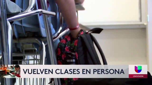 Regreso a clases presenciales al sur del condado de San Diego