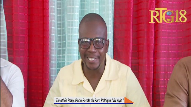 Responsab pati politik viv Ayiti denonse gouvènman yo di ki pa an mezi pou pote yon solisyon