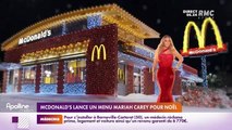 Les histoires de Charles Magnien : McDonald's lance un menu Mariah Carey pour Noël - 12/11