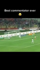 Funny football Commentator | Funny Video | Funny Footbal | Funny Moment | Everiday Laugh