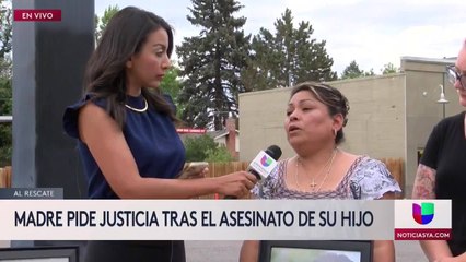 Familia hispana pide justicia tras el asesinato de su hijo