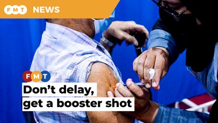 Don’t delay, get a booster shot, health DG urges vulnerable groups