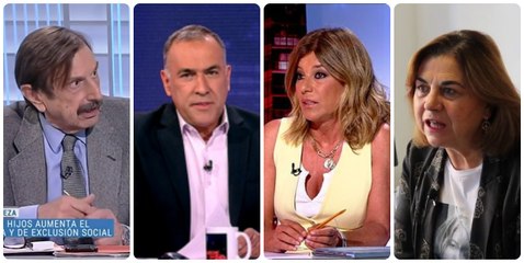 TVE, de mal en peor: Fortes, Méndez y Palomera babean con los insultos de Papell hacia Casado