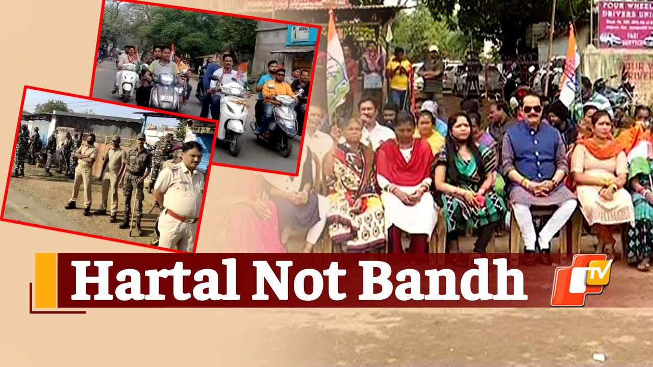 Lady Teacher Murder:  Congress’ Observes Six-Hour Hartal Demanding Action Against Minister