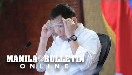 Roque: Face shield policy now up for Duterte's approval