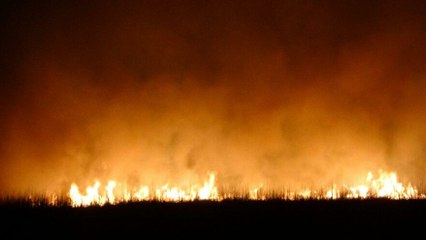 Yüksekova’da 2 gün sonra yine yangın