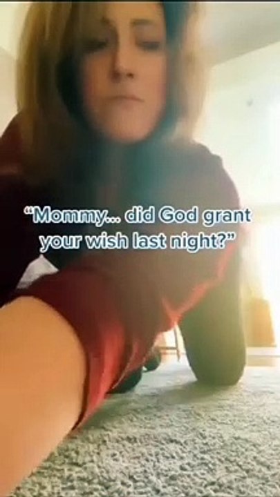 बची को लगा mummy wish कर रही थी..लेकिन वो तो