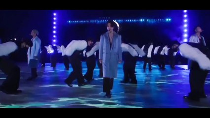 BTS - Black Swan - permission to dance on  the stage online concert