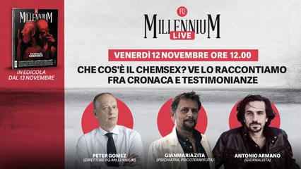 Cosa è il chemsex? Ve lo raccontiamo tra cronaca e testimonianze