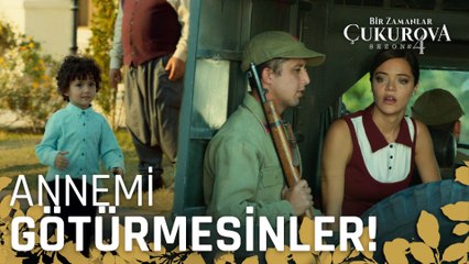 Züleyha jandarmayla giderken Adnan arkasından koştu - Bir Zamanlar Çukurova 112. Bölüm