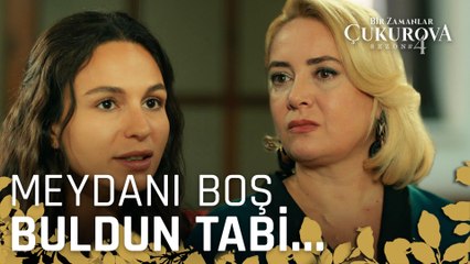 Saniye, Şermin'in ağzının payını verdi! - Bir Zamanlar Çukurova 112. Bölüm