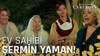 Şermin, Yaman'ları yemeğe davet etti - Bir Zamanlar Çukurova 112. Bölüm