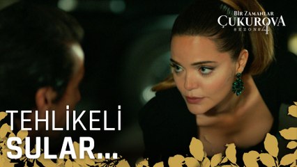 Düşen şala aynı anda eğilince... - Bir Zamanlar Çukurova 112. Bölüm