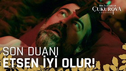Abdülkadir uykuda BASILDI! - Bir Zamanlar Çukurova 112. Bölüm