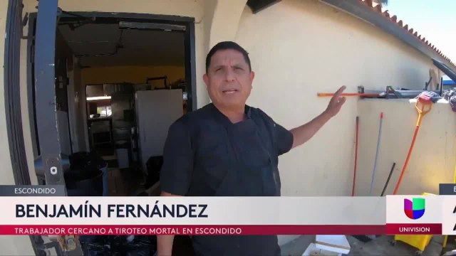 Noticias San Diego 6pm 080221 - Clip ESCONDIDO FATAL