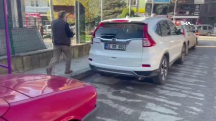 Ordu'da dehşet: Boşanma aşamasındaki eşini minibüsle böyle ezdi
