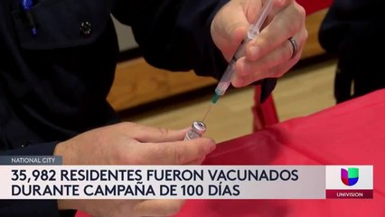Campana de vacunas de 100 dias