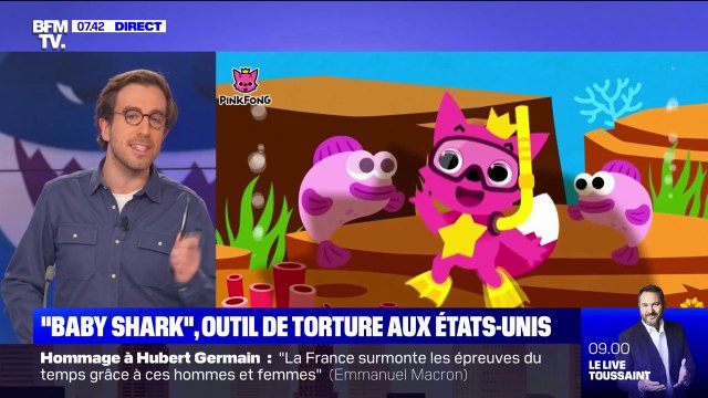 Forcés d'écouter en boucle Baby Shark , des détenus poursuivent des gardiens de prison aux États-Unis