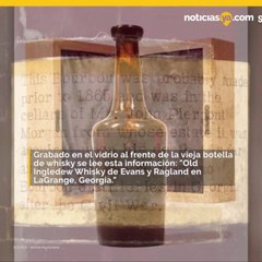 SE SUBASTA WHISKY MÁS ANTIGUO