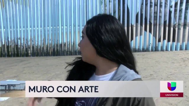 Noticias San Diego 6pm 071521 - Clip TJ MURAL PLAYAS