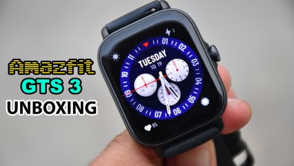 Amazfit GTS 3 Unboxing And First Impression