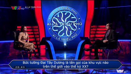 Ai là triệu phú - 9/2/2021