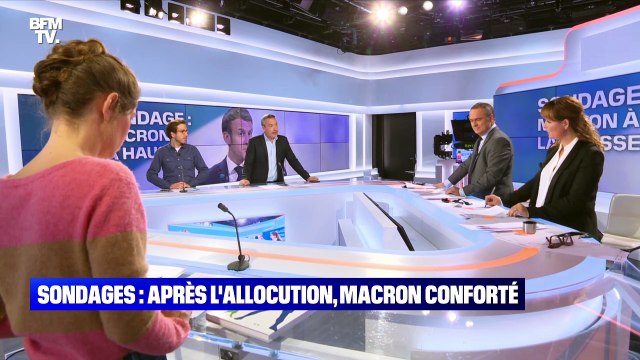 L’édito de Matthieu Croissandeau: Sondages, après l'allocution, Macron conforté - 12/11