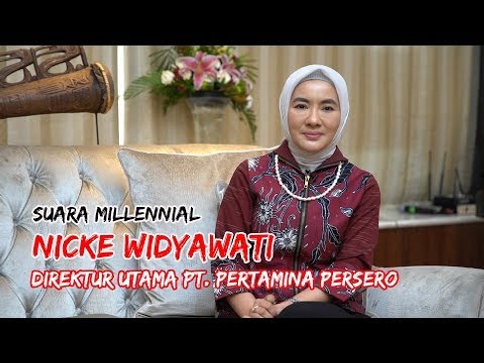 SUARA MILLENNIAL - Season 1 [Eps. 33] DIRUT PERTAMINA: 2020 PERTAMINA KEMBANGKAN INFRASTRUKTUR