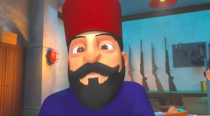 Istanbul Muhafizlari 100 Yilin Muhafizlari - Trailer (Türkisch) HD