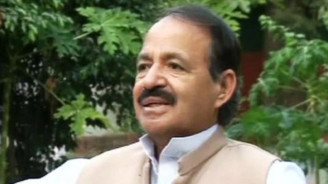 BJP attacks Raashid Alvi over remarks on Jai Shree Ram