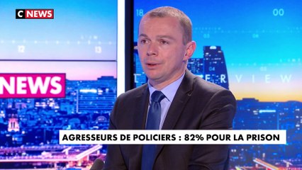 «Quand on s’en prend à un policier, la sévérité de la justice doit être exemplaire», explique Olivier Dussopt, ministre délégué aux Comptes publics #LaMatinale