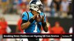 Cam Newton Signing With the Panthers
